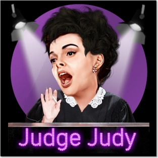 Judge Judy Garland Posters and Art